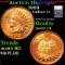 ***Auction Highlight*** 1909 Indian Cent 1c Graded ms65 rd By SEGS (fc)