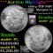 ***Auction Highlight*** 1888-p TOP POP! Morgan Dollar $1 Graded ms66+ pl By SEGS (fc)