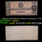 1864 $2 Confederate States Of America, T-70 Grades Select AU