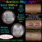 ***Auction Highlight*** Full solid date 1885-o Uncirculated Morgan silver dollar roll, 20 coins (fc)