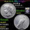 ***Auction Highlight*** 1928-p Peace Dollar $1 Graded Select Unc By USCG (fc)