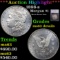 ***Auction Highlight*** 1898-s Morgan Dollar $1 Graded ms63 details By SEGS (fc)