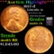 ***Auction Highlight*** 1917-d Lincoln Cent 1c Graded GEM Unc RB By USCG (fc)