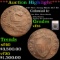 *HIGHLIGHT OF NIGHT* 1787 New Jersey Maris 43.Y R5 Colonial Cent 1c Graded vf35 By SEGS (fc)