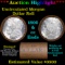 ***Auction Highlight*** 1890 & CC Uncirculated Morgan Dollar Shotgun Roll (fc)