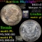 ***Auction Highlight*** 1921-d Morgan Dollar $1 Graded Choice Unc+ PL By USCG (fc)