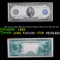 1914 $5 Large Size Blue Seal Federal Reserve Note, New York, NY 2-B Grades vf++