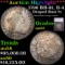 *HIGHLIGHT OF ENTIRE MONTH* 1796 BB-61, B-4 Draped Bust Dollar $1 Graded au53 By SEGS (fc)