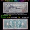 ***Auction Highlight*** 1896 $1 Silver Certificate Martha & George Washington 