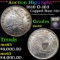 ***Auction Highlight*** 1810 O-103 Capped Bust Half Dollar 50c Graded Select Unc By USCG (fc)