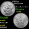 1891-p Morgan Dollar $1 Grades BU