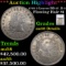 *HIGHLIGHT OF NIGHT* 1795 3 Leaves BB-27, B-5 Flowing Hair Dollar $1 Graded au58 Details By SEGS (fc