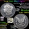 ***Auction Highlight*** 1878-p 7tf Top 100 vam 198 I5 R5 Morgan Dollar $1 Graded ms63 DMPL By SEGS (