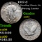 1927-d Standing Liberty Quarter 25c Grades Select AU