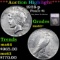 ***Auction Highlight*** 1928-p Peace Dollar $1 Graded ms63+ By SEGS (fc)