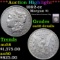 ***Auction Highlight*** 1892-cc Morgan Dollar $1 Graded au58 details By SEGS (fc)