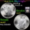 ***Auction Highlight*** 1925-p Peace Dollar $1 Graded ms67 By SEGS (fc)