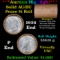 ***Auction Highlight*** AU/BU Slider Shotgun Nevada Invest & Trust Co Peace $1 Roll 1926 & P Ends Vi