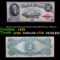 1917 $2 Large Size Legal Tender Note FR-60 Thomas Jefferson Grades vf++