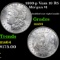 1890-p Vam 19 R5 Morgan Dollar $1 Grades Choice Unc