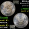 1884-p Morgan Dollar $1 Grades Choice Unc+ PL
