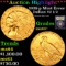 ***Auction Highlight*** 1928-p Mint Error Gold Indian Quarter Eagle $2 1/2 Graded Select+ Unc By USC