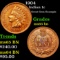 1904 Indian Cent 1c Grades GEM Unc BN