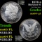 1879-s Morgan Dollar $1 Grades Choice Unc+ PL