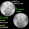1882-p Morgan Dollar $1 Grades Choice Unc
