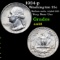 1934-p Washington Quarter 25c Grades Choice AU/BU Slider