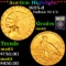 ***Auction Highlight*** 1925-d Gold Indian Quarter Eagle $2 1/2 Graded Select Unc By USCG (fc)