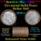 ***Auction Highlight*** Full solid Date 1926-s Peace silver dollar roll, 20 coin (fc)