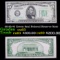1934b $5 Green Seal Federal Reserve Note Grades Select CU