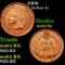 1906 Indian Cent 1c Grades Select Unc BN