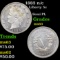 1883 n/c Liberty Nickel 5c Grades Select Unc