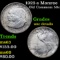 1923-s Monroe Old Commem Half Dollar 50c Grades Unc Details