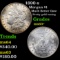 1890-s Morgan Dollar $1 Grades Select+ Unc