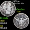 1903-o Barber Quarter 25c Grades vf, very fine