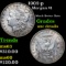 1902-p Morgan Dollar $1 Grades Unc Details