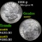 1886-p Morgan Dollar $1 Grades GEM+ Unc