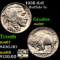 1938-d/d Buffalo Nickel 5c Grades GEM++ Unc