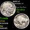 1918-d Buffalo Nickel 5c Grades f+