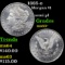 1885-o Morgan Dollar $1 Grades Select+ Unc