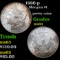 1880-p Morgan Dollar $1 Grades Select Unc