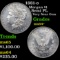 1881-o Morgan Dollar $1 Grades Choice+ Unc