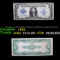 1923 $1 large size Blue Seal Silver Certificate, Fr-237 Signatures of Speelman & White Grades vf++