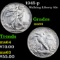 1945-p Walking Liberty Half Dollar 50c Grades Choice Unc