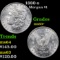 1880-s Morgan Dollar $1 Grades Select+ Unc