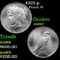 1925-p Peace Dollar $1 Grades GEM+ Unc