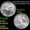 1925 Stone Mountain Old Commem Half Dollar 50c Grades Select Unc
